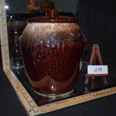 McCoy Brown Cookie Jar 
