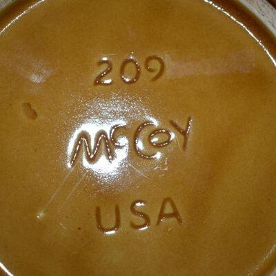 McCoy Bamboo Cookie Jar
