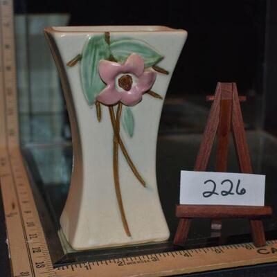 McCoy Blossom Time Vase 