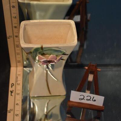 McCoy Blossom Time Vase 