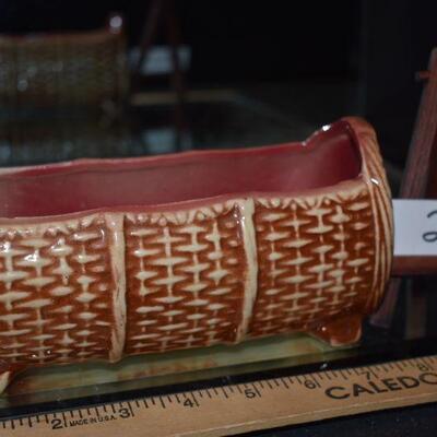 McCoy Basket Weave Planter Market 