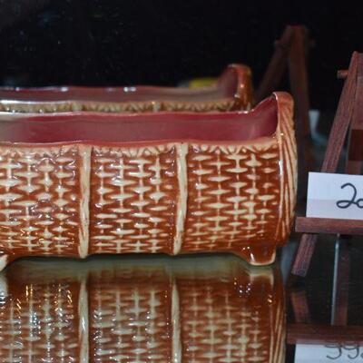 McCoy Basket Weave Planter Market 