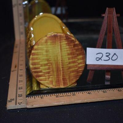 McCoy Yellow Basket Weave Planter Market