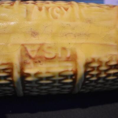 McCoy Yellow Basket Weave Planter Market 