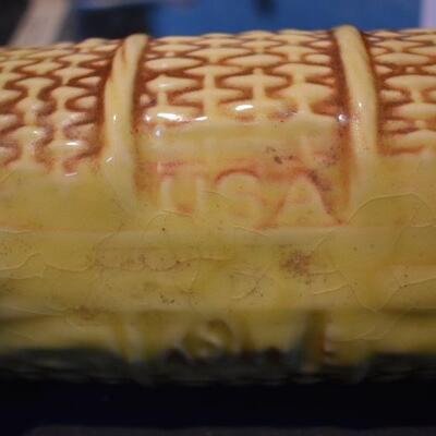McCoy Yellow Basket Weave Planter Market 