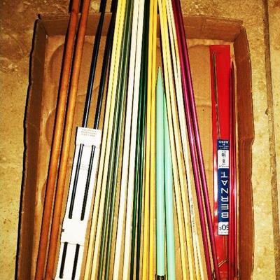Vintage & New Knitting Needles and Pattern Books