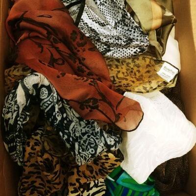 New purses, wallets, scarves, belts, shoes