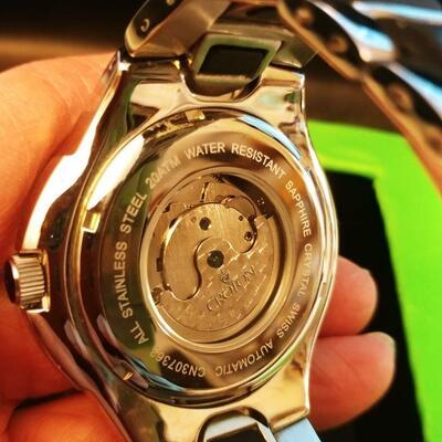 Men's Croton Stainless Steel watch (retail $1250)