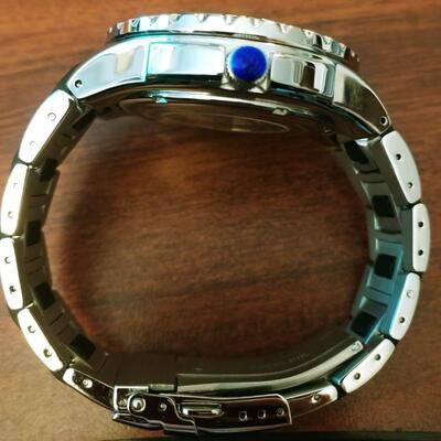 Men's Croton Stainless Steel watch (retail $1250)