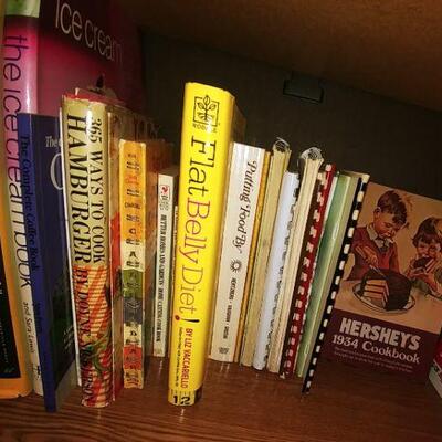 Cookbooks - 4 boxes