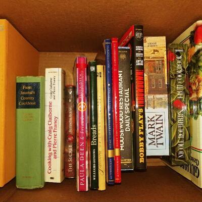 Cookbooks - 4 boxes