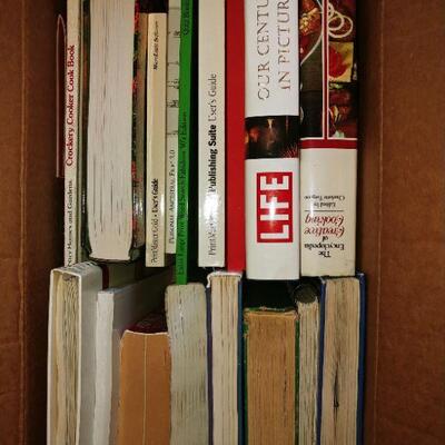 Cookbooks - 4 boxes