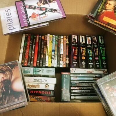Media Lot - DVDs, CDs