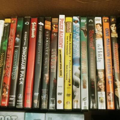 Media Lot - DVDs, CDs