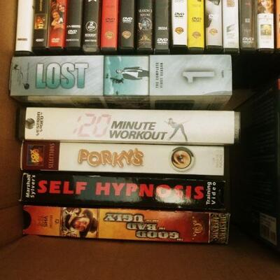 Media Lot - DVDs, CDs