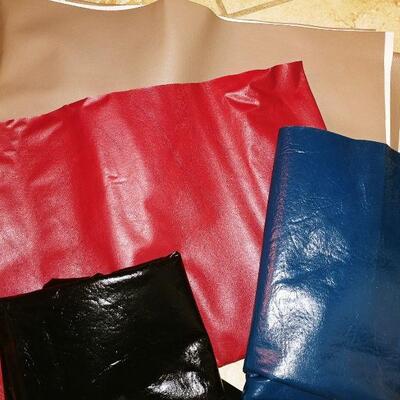 Sewing Supplies & Upholstery faux leather