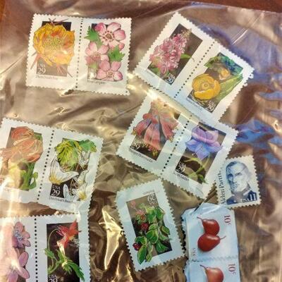 1800s Stamps collection plus postcards