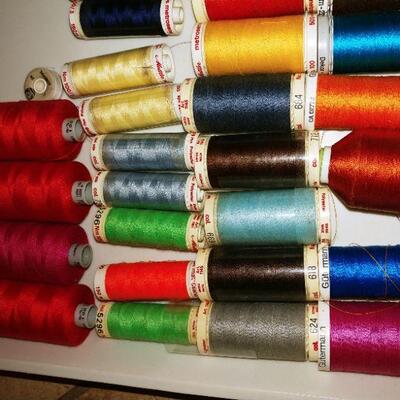 Imported Threads lot Metrosene, Madeira, Gutermann
