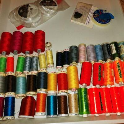 Imported Threads lot Metrosene, Madeira, Gutermann