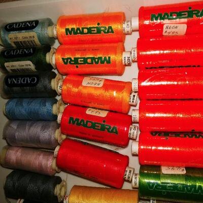 Imported Threads lot Metrosene, Madeira, Gutermann