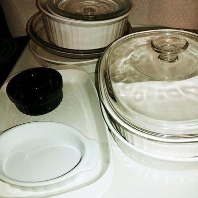 Corning French Ware Lot