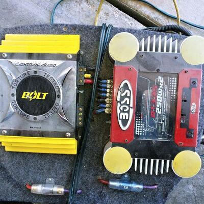 Custom Auto Sound System - works great