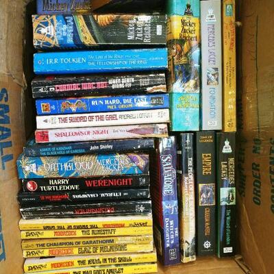 Sci-Fi and Classics Books