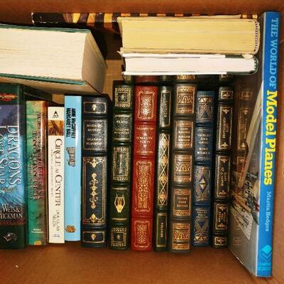 Sci-Fi and Classics Books