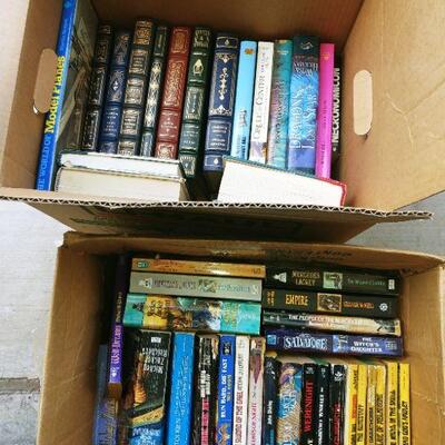 Sci-Fi and Classics Books
