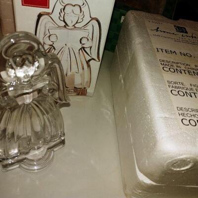4 Angels - Home Interiors, Mikasa, & blown glass