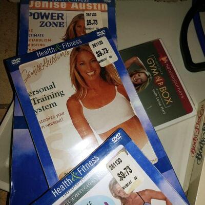 Exercise tapes, DVDs, and kits