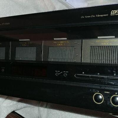 Pioneer PD-F1004 CD Player 100 disc