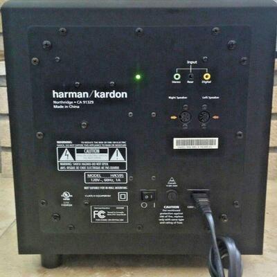 Harman Kardon HK595 Powered Subwoofer PC Speaker 