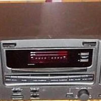 Kenwood KX-W896 Dual Casette Player