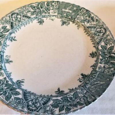 Lot #62  Nice lot of Victorian Aesthetic Transferware - 8 pieces
