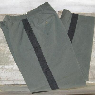 Lot 69 Vintage WWII Army Dress Uniform 2 Jackets Summer Winter 1 Pants Hat Belts Tie 7 pcs