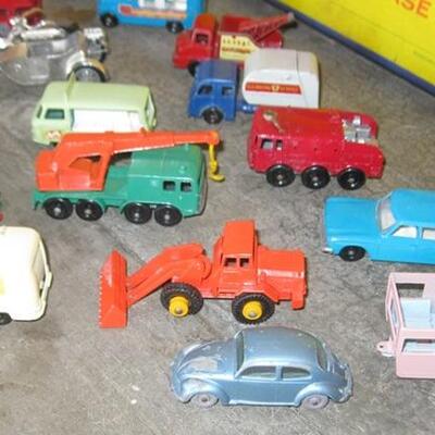Lot 72 Group 2 Vintage 20 Matchbox Lesney Toy Cars 1965 Cash Trucks Motorcycle 