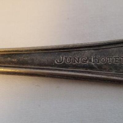 Lot #63  Lot of Vintage New Orleans Hotel/Restaurant Silver