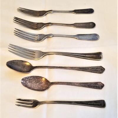 Lot #63  Lot of Vintage New Orleans Hotel/Restaurant Silver