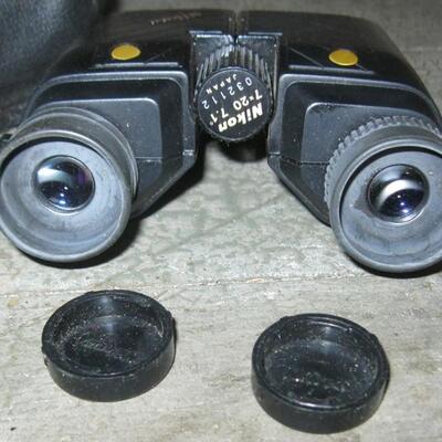 Lot 75 Nikon Travel Lite II Mini Binoculars 7x20 Japan