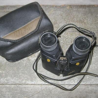 Lot 75 Nikon Travel Lite II Mini Binoculars 7x20 Japan