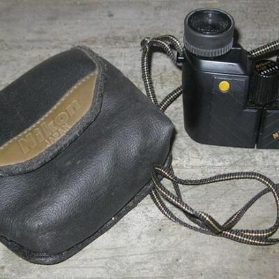 Lot 75 Nikon Travel Lite II Mini Binoculars 7x20 Japan