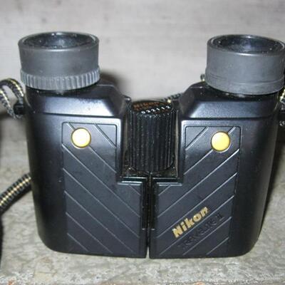 Lot 75 Nikon Travel Lite II Mini Binoculars 7x20 Japan