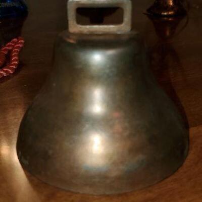 Vintage Copper Bell