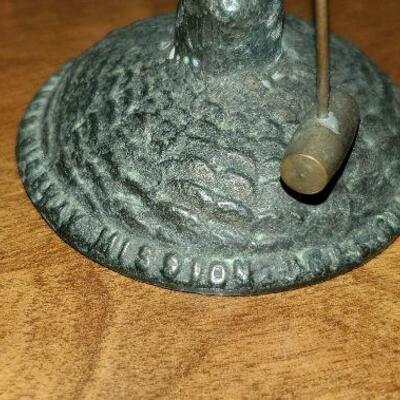 Vintage Bell El Camino Real Mission Highway - Metal Brass Copper Bronze