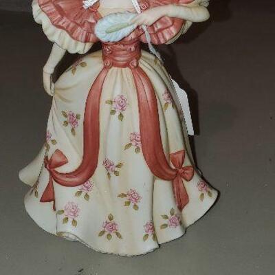 Lenox First Waltz Porcelain Lady Figurine  8 1/2" tall - Item #303