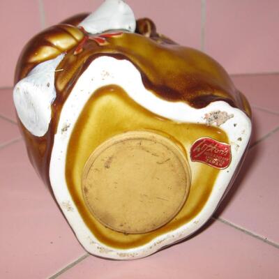 Lot 79 Lefton Ceramic Coin Bank Owl Graduate Diploma Japan
