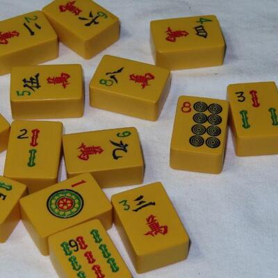 Bakelite Mahjong Peices 