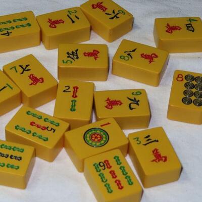 Bakelite Mahjong Peices 