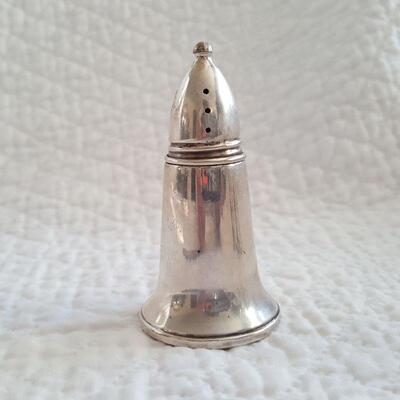 Trio of Sterling Shakers